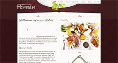 Desktop Screenshot of momentum-online.de