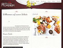 Tablet Screenshot of momentum-online.de